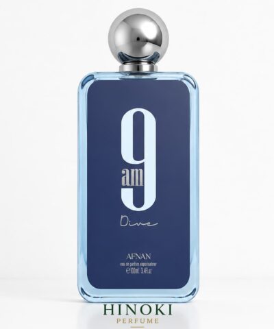 عطر ادکلن افنان 9 am dive حجم 100 میلی لیتر