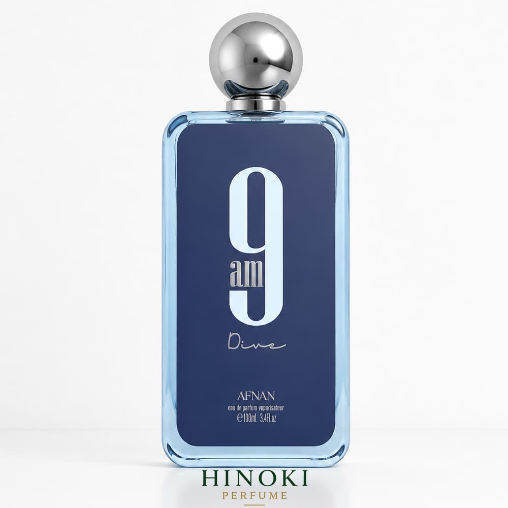 عطر ادکلن افنان 9 am dive حجم 100 میلی لیتر