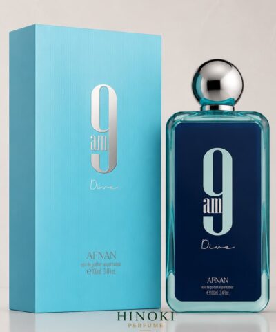 عطر ادکلن افنان 9 am dive حجم 100 میلی لیتر