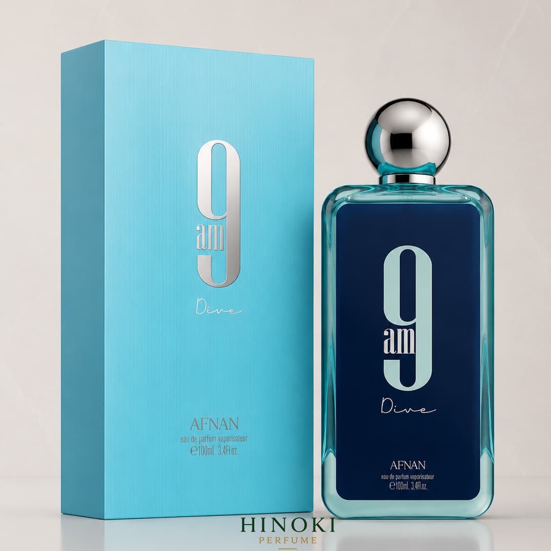 عطر ادکلن افنان 9 am dive حجم 100 میلی لیتر
