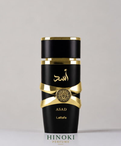 ادوپرفیوم مردانه لطافه مدل Asad حجم 100 میلی لیتر