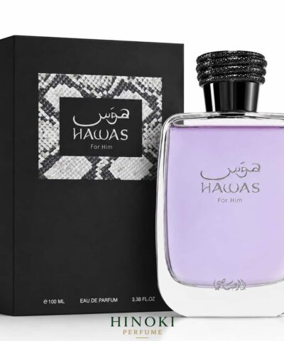 ادکلن هوس رصاصی مردانه Rasasi Hawas for Him حجم 100 میلی لیتر