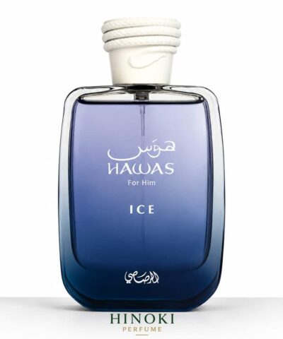 ادکلن هوس آیس رصاصی Hawas Ice Rasasi حجم 100 میلی لیتر