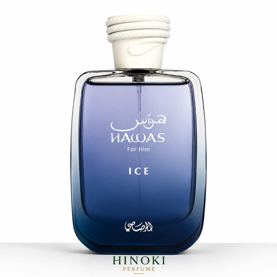 ادکلن هوس آیس رصاصی Hawas Ice Rasasi حجم 100 میلی لیتر