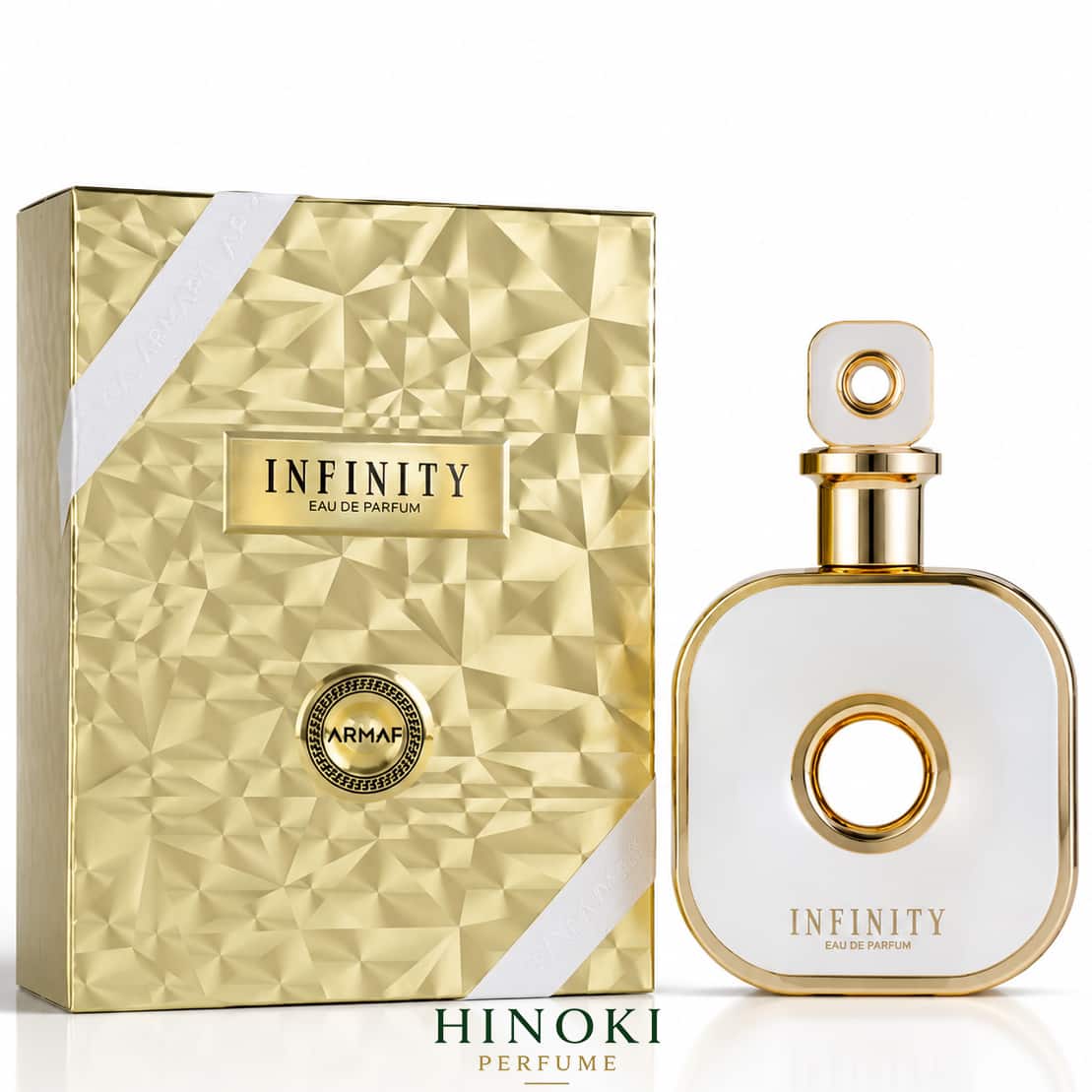 ادکلن آرماف اینفینیتی گلد ARMAF INFINITY GOLD حجم 100 میلی لیتر