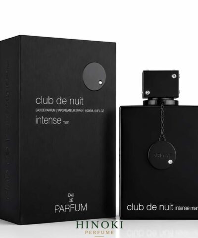 ادکلن آرماف کلاب د نویت اینتنس Armaf Club de Nuit Intense حجم 100 میلی لیتر