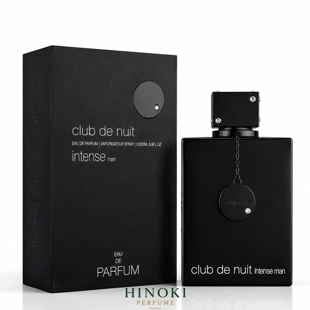 ادکلن آرماف کلاب د نویت اینتنس Armaf Club de Nuit Intense حجم 100 میلی لیتر