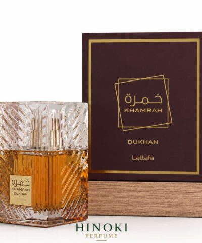 ادکلن لطافه خمره دخان Lattafa Khamrah Dukhan حجم 100 میلی لیتر