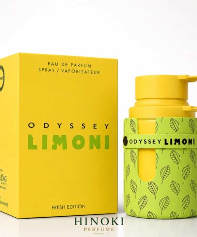 ادکلن اودیسی لیمونی آرماف Armaf Odyssey Limoni حجم 100 میلی لیتر