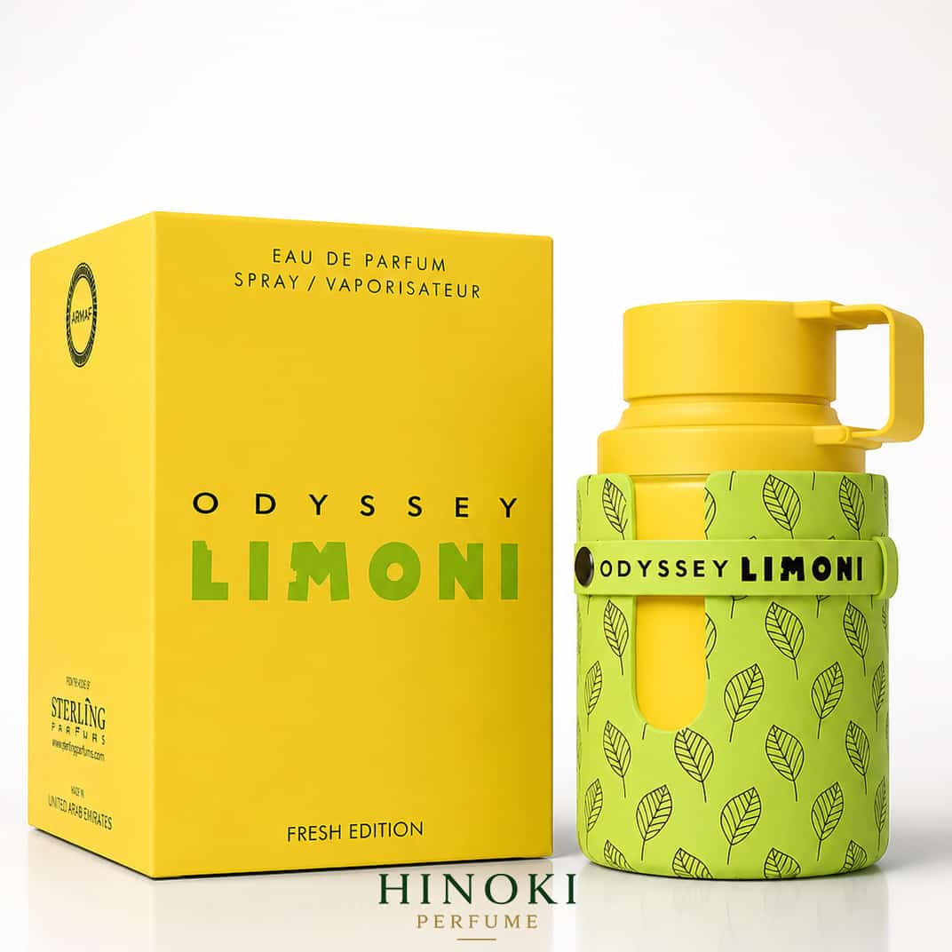 ادکلن اودیسی لیمونی آرماف Armaf Odyssey Limoni حجم 100 میلی لیتر